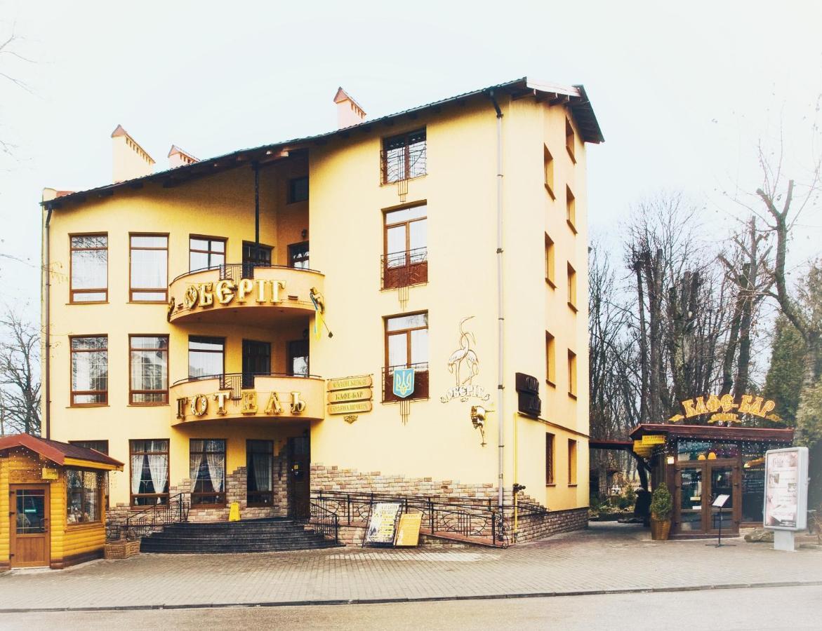 Oberig Hotel Morshyn Bagian luar foto