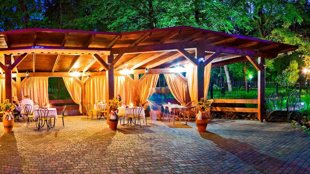 Oberig Hotel Morshyn Bagian luar foto