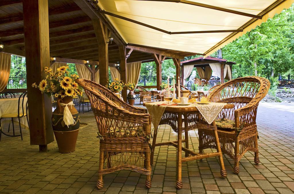 Oberig Hotel Morshyn Bagian luar foto