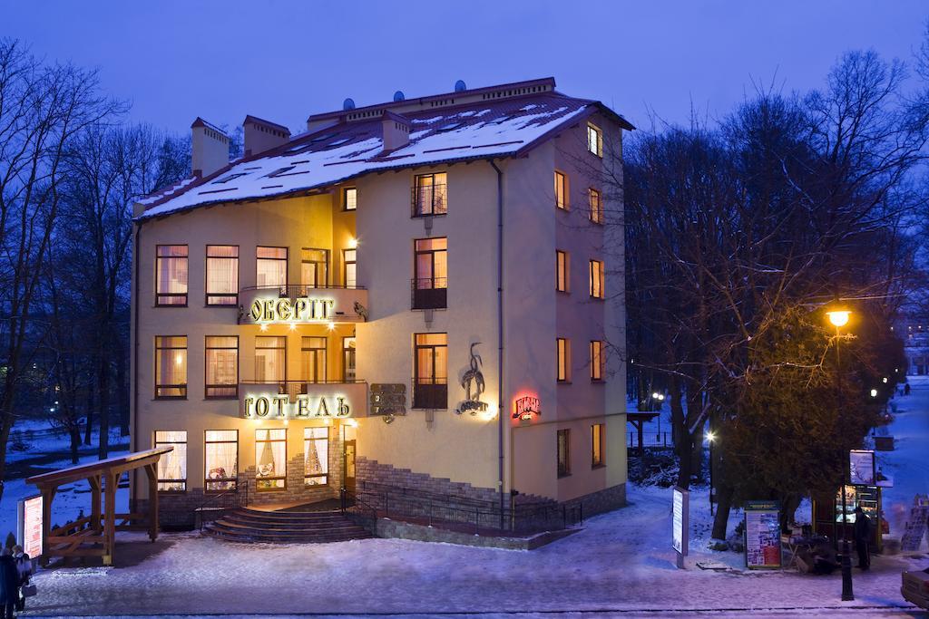 Oberig Hotel Morshyn Bagian luar foto